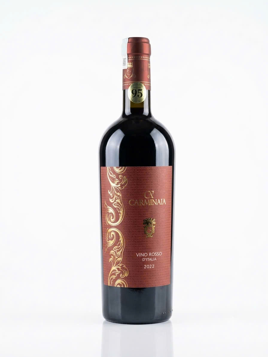 La Carminaia Vino Rosso D'Italia 2022