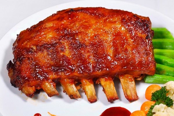 BBQ baby back ribs