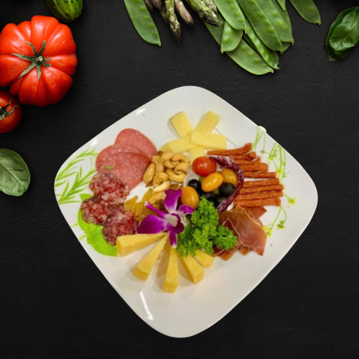 Charcuterie platter