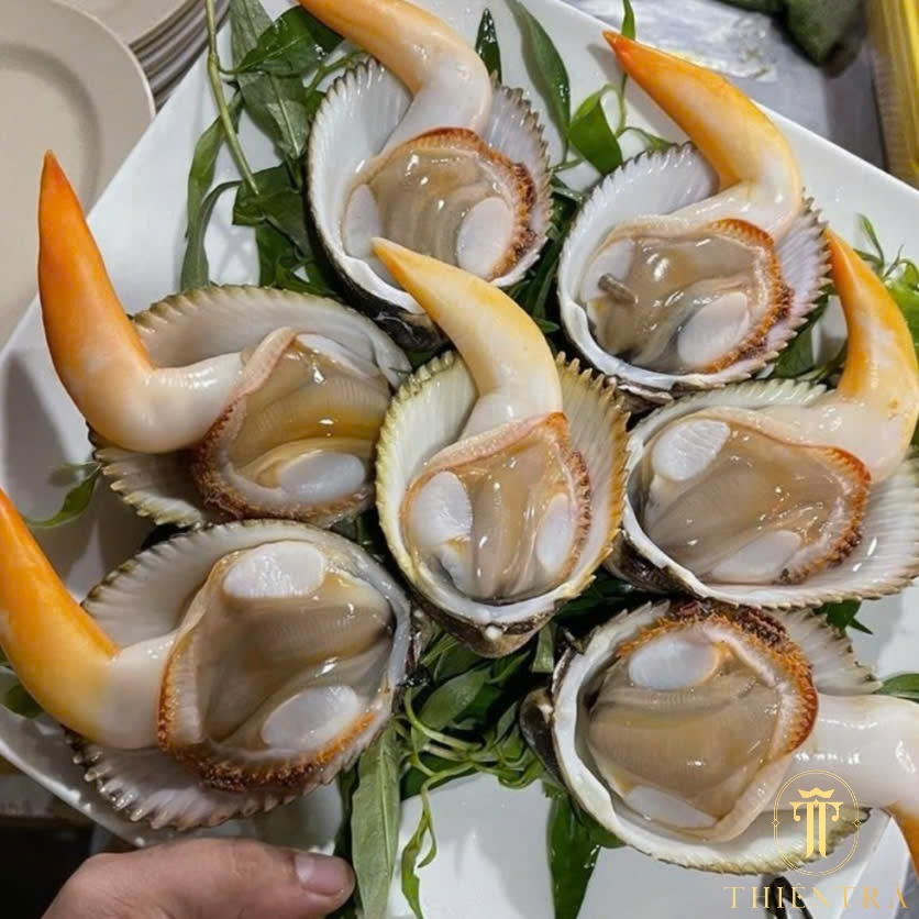 Sea scallops (per kg)
