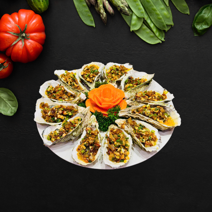 Milky oysters (6–8 per kg)