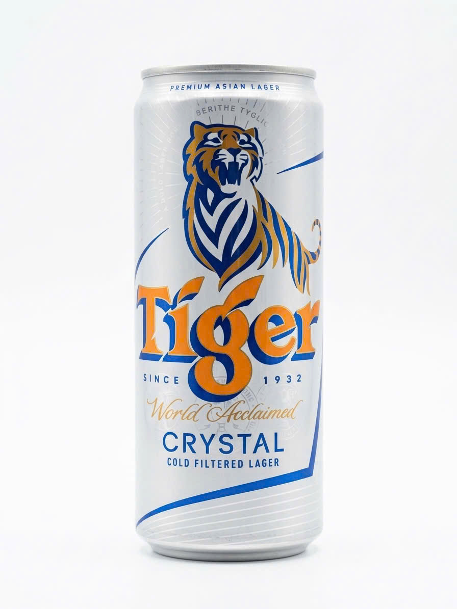 Tiger Crystal (tall)
