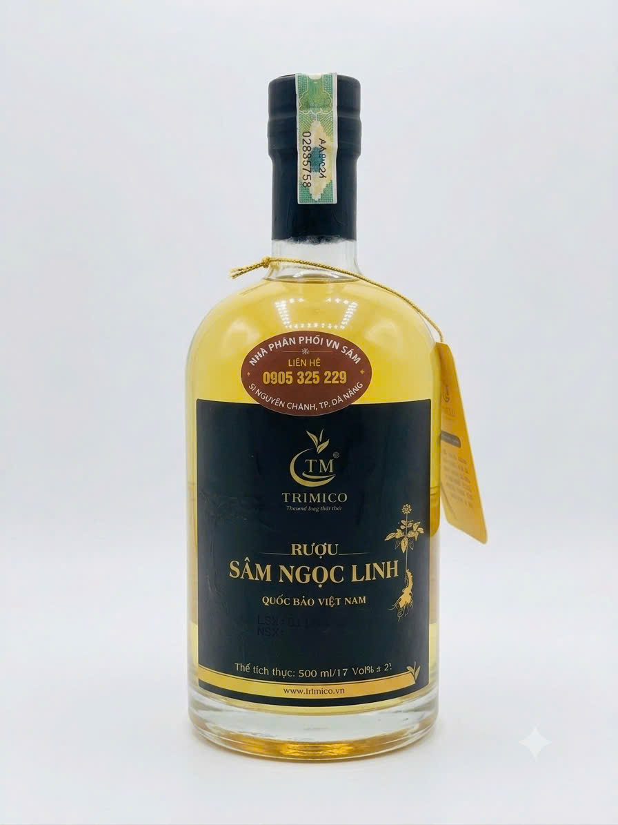 Trimico Ngọc Linh ginseng liquor