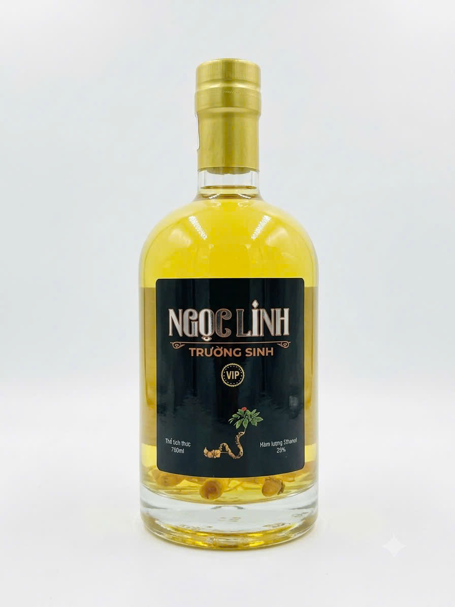 Ngọc Linh Trường Sinh VIP 23°
