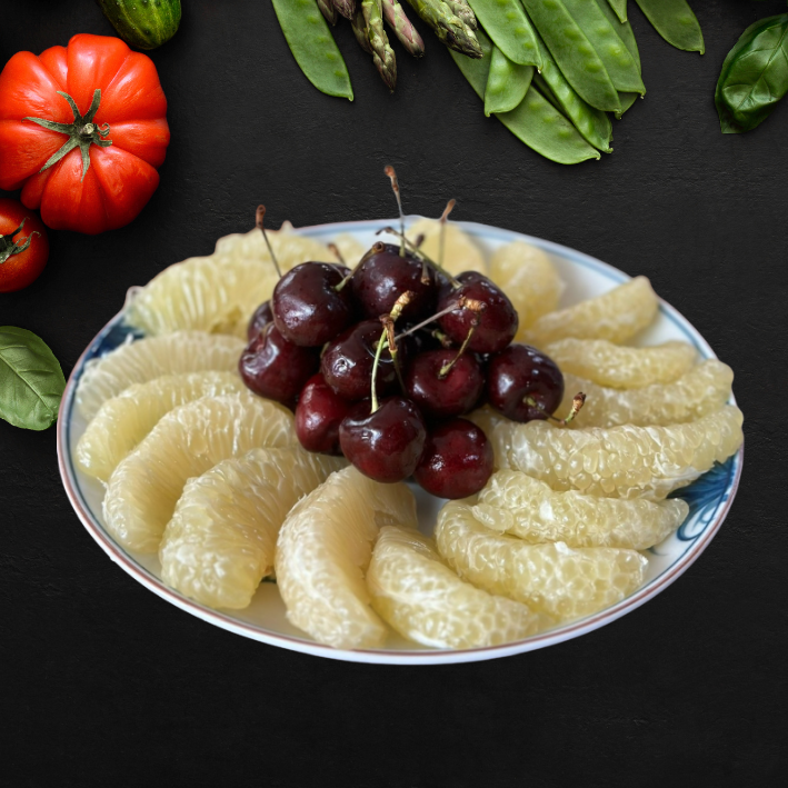 Seasonal fruit platter
