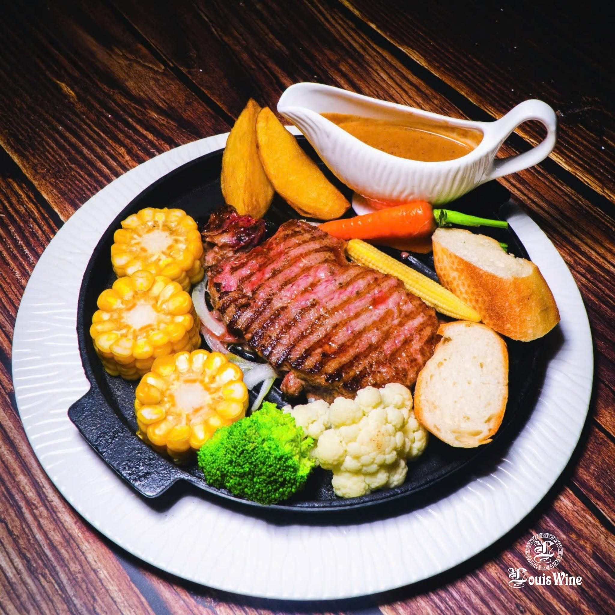 Grilled Japanese Fuji beef