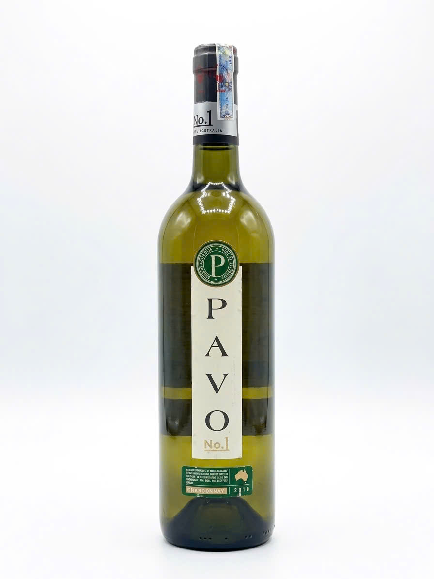 Pavo No.1 Chardonnay White (RV297)