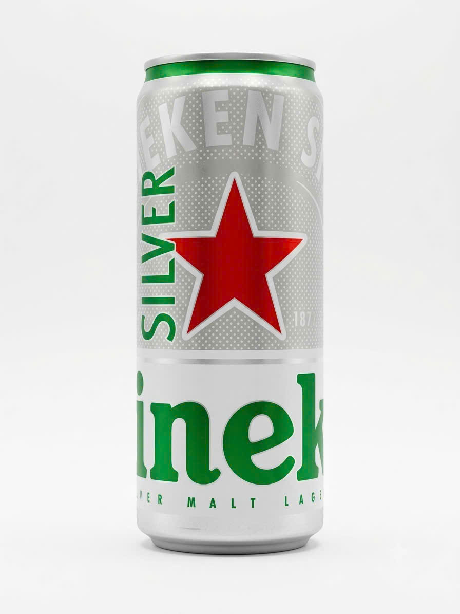 Heineken Silver (tall)