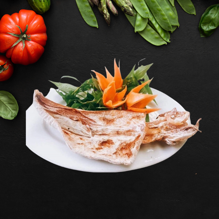 Grilled dried squid