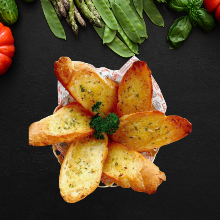 Garlic butter bread