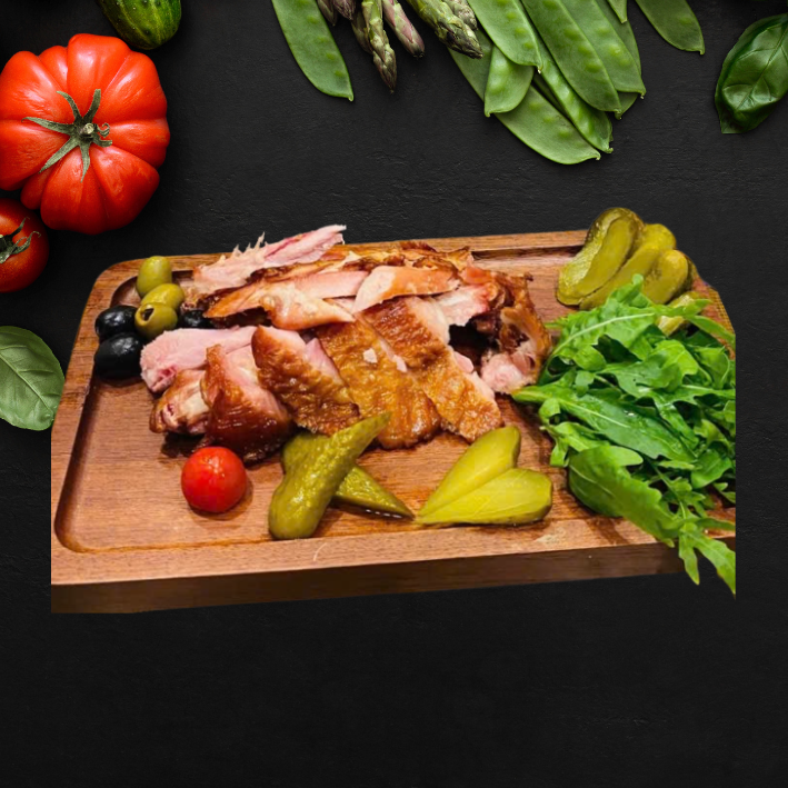 Russian smoked goose wings