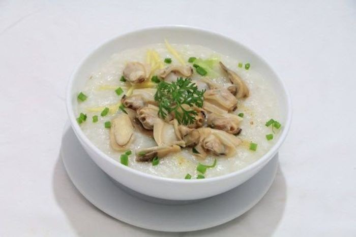 Oyster congee