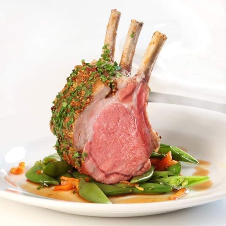 Grilled lamb chops