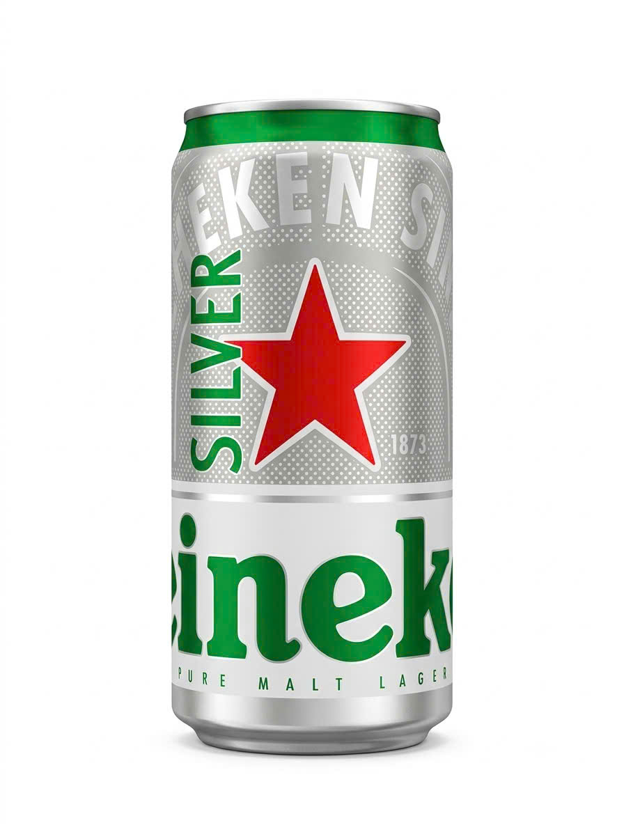 Heineken Silver (short)