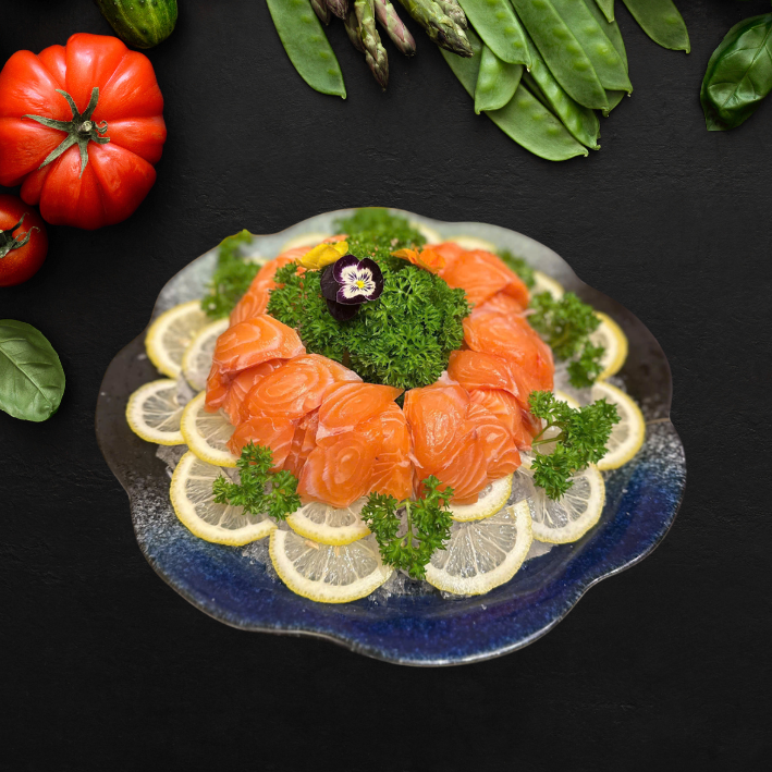 Norwegian salmon (per kg)